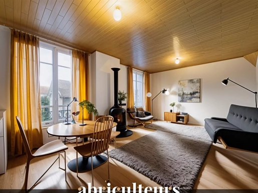 Cachan / Quartier Grange-Ory – Appartement – 3 kamers – 2 slaapkamers – 69 m2 –298 5000 €P