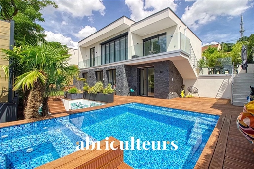 Argenteuil Coteaux - Contemporary House - 7 Rooms - 4/5 Bedrooms - 185 m2 - Swimming Pool - 546m2 La