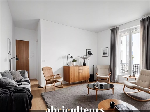 Levallois-Perret / Close To Neuilly Sur Seine - Apartment - 2 Rooms - 1 Bedroom - 56 m2 - €485,000