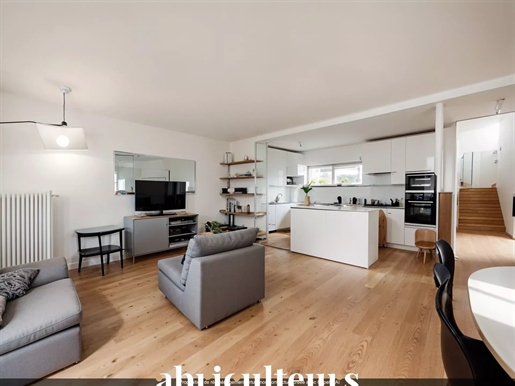 Nanterre - Duplex 5 Rooms - 4 Bedrooms - Patio - Terrace - Box - 599,000 euros