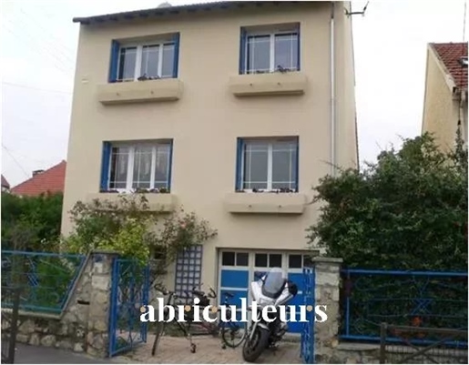 Argenteuil/Coteaux - 3 Bungalows Real Estate (House 4 Rooms/2 Rooms Garden/ 2 Rooms Terrace) - 226 m