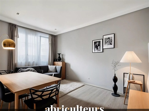 Asnieres Sur Seine/Philosophes – 3 Pieces – 2 Chambres – 74 m2 - 430.000€