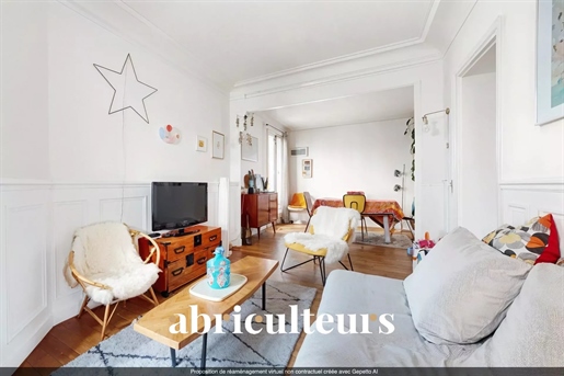 Paris 14 - Plaisance - Flat - 4 Rooms - 3 Bedrooms - 84.Sqm - 745.000€