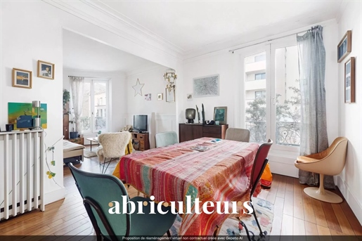 Paris 14 - Plaisance- Village Didot - Appartement - 4 Pieces - 3 Chambres - 84M2 - 745.000€
