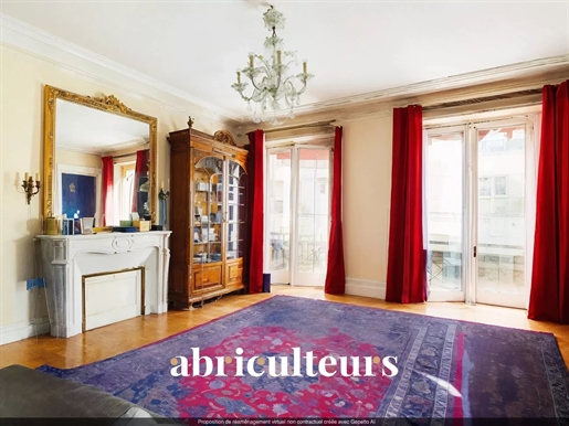 Paris 16 - Eglise d'auteuil – Familie appartement – 4 kamers – 2/3 slaapkamers – 94 m2 – €935,000