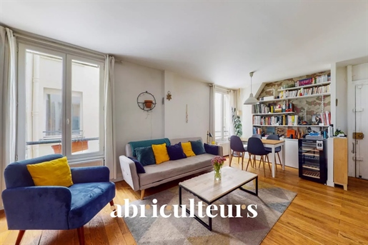 Paris 11 / Saint-Ambroise - Appartement - 2 kamers - 1 slaapkamer - 48M2 - 549.000 €