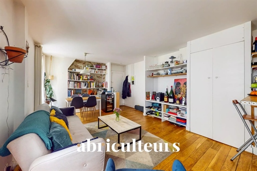 Paris 11 / Saint-Ambroise - Appartement - 2 Pieces - 1 Chambre - 48M2