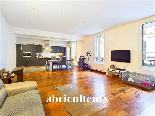 Paris 11th - Folie Mericourt- Lejlighed- 4 værelser - 3 soveværelser- 106M2- 1 184 000€