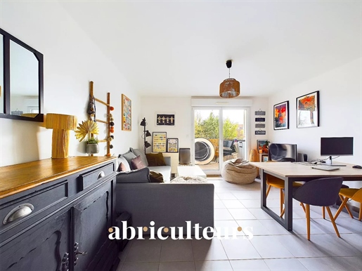 Nantes / Tortiere - Appartement - 2 Pièces - 1 Chambre - 43 M2 - 206.700 €