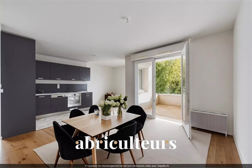 Saint-Sebastien Sur Loire / Martelliere - Apartment - 3 Rooms - 2 Bedrooms - 63 M2 - 210.000 €