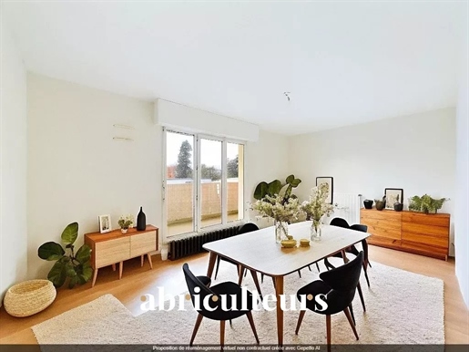 Nantes / Eraudiere - Appartement - 3 Pièces - 2 Chambres - 67 M2 - 208.650 €