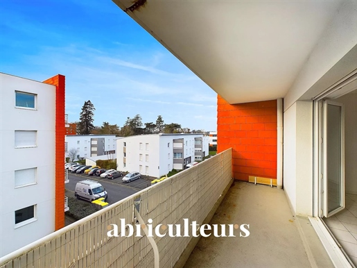 Nantes / Eraudiere - Appartement - 3 Pièces - 2 Chambres - 67 M2 - 208.650 €