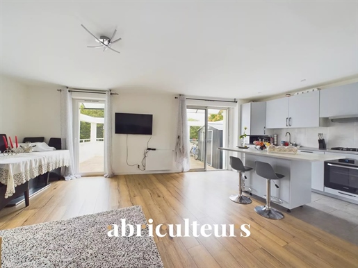 Nantes / Contrie - Appartement - 3 Pièces - 2 Chambres - 75 M2 - 262.000 €