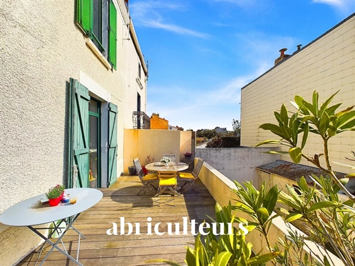 Charming house in the heart of Trentemoult - 4 bedrooms and 110m² in perfect condition - Garden Terr