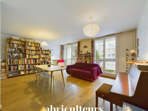 Ivry-Sur-Seine - Appartement – 5 Pièces – 91M2 – 3 Chambres - 449.000 €