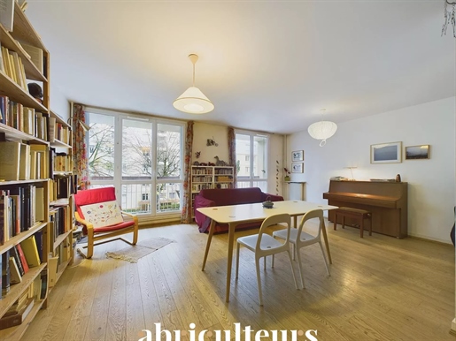 Ivry-Sur-Seine - Appartment – 5 Rooms– 91Sqm – 3 Bedrooms - 449.000 €