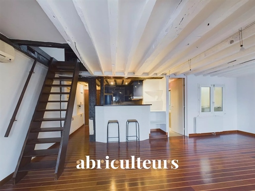 Paris 2ème / Sentier - Appartment -1 room - sqm 30 - € 470 000