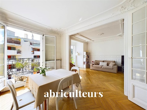 Paris 20 - Wohnung – 4 Zimmer – 86M2 – 2 Schlafzimmer - 815.000 €