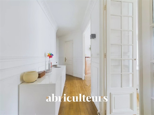 Paris 20 - Appartement – 4 Pièces – 86M2 – 2 Chambres