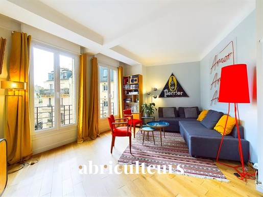 Paris 18 / Montmartre - Wohnung - 3 Zimmer - 2 Schlafzimmer - 64 m2 - 749 000€