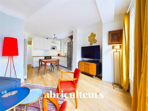 Paris 18 / Montmartre - Appartment - 3 Rooms - 2 Bedrooms - 63 sqm - € 749 000