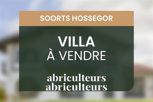 Soorts-Hossegor - Villa - 6 Rooms - 4 Bedrooms - 190 M2 - Land 600 M2 - 1 548 600€
