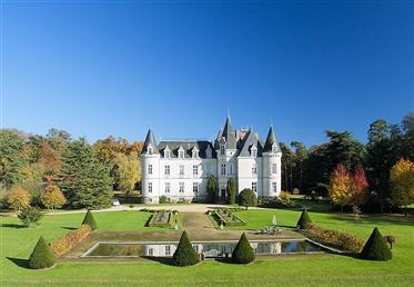 Elegantné hrad 30 Km od Rennes
