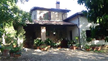 Wiejski dom w odległości 8 km od Orvieto