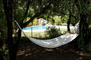 Villa 7 rum med pool i Carcès i Provence