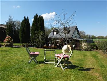 Beautiful country cottage with easy commute from Uk or Channel Islands