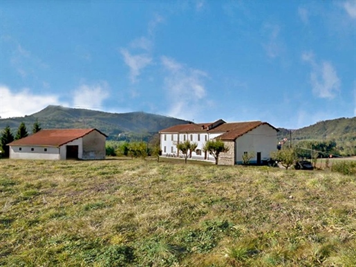 Property includes two buildings surrounded by a 1.3 hectare in Monferrato area