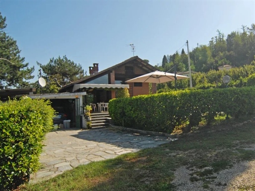 Villa with garden and views of sunrise and the Alps