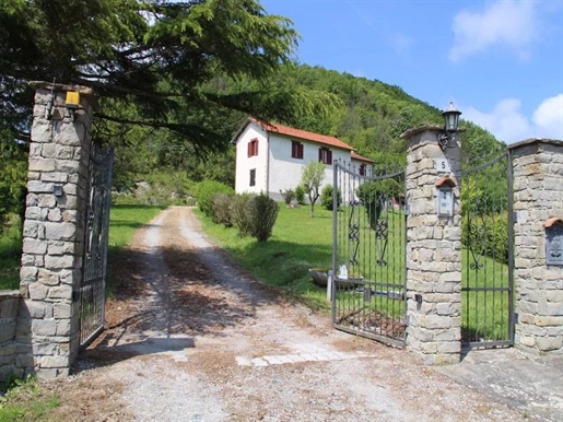 Panoramische villa met tuin