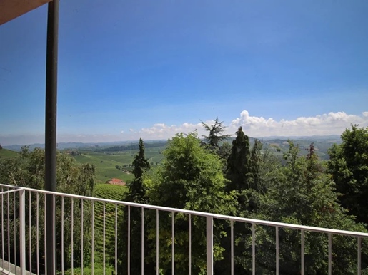 Two Holiday Apartments with Rental Potential amid the Barolo Vineyards