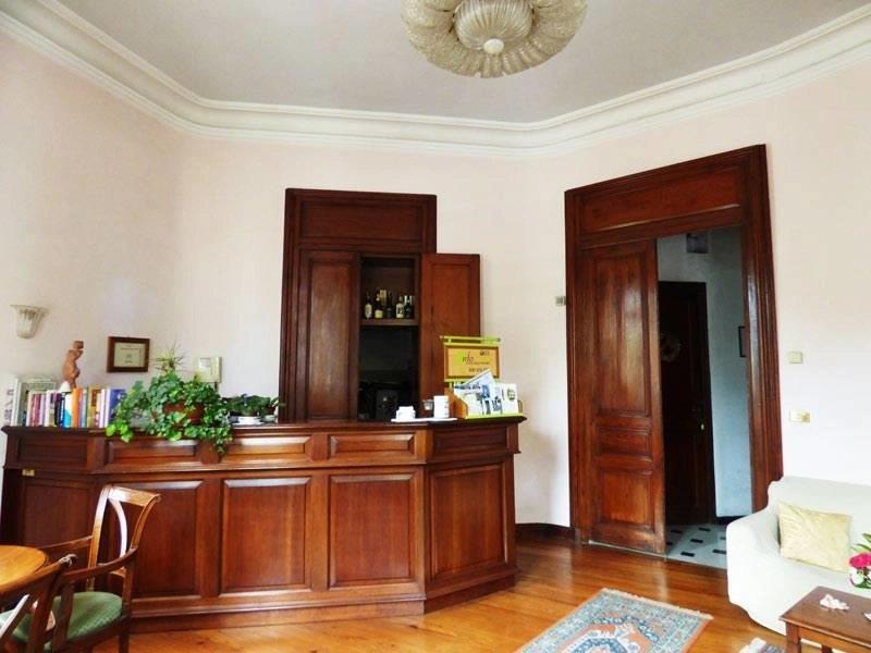 Art Nouveau villa surrounded by a well kept 1000 sq meter garden