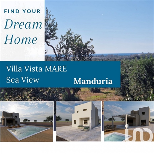 Detached house / Villa for sale 130 m² - 3 bedrooms - Manduria