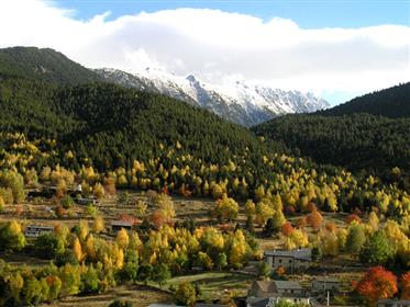 Prodej chalupy, ekologický Hostel ve východních Pyrenejích