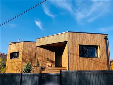 Wooden house project 130m² 