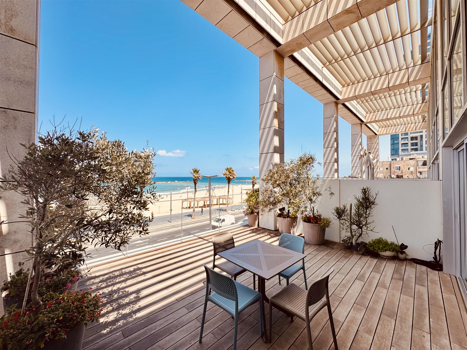 Mega-Luxury Penthouse on Herbert Samuel 10, Tel Aviv’s Beachfront Rare Opportunity: A Loft Designed 