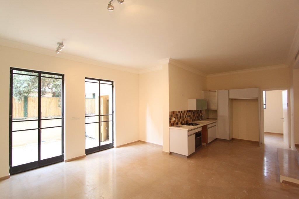 Luxury Garden Apartment for Sale in Neve Tzedek – Tel Aviv's Most Prestigious Neighborhood