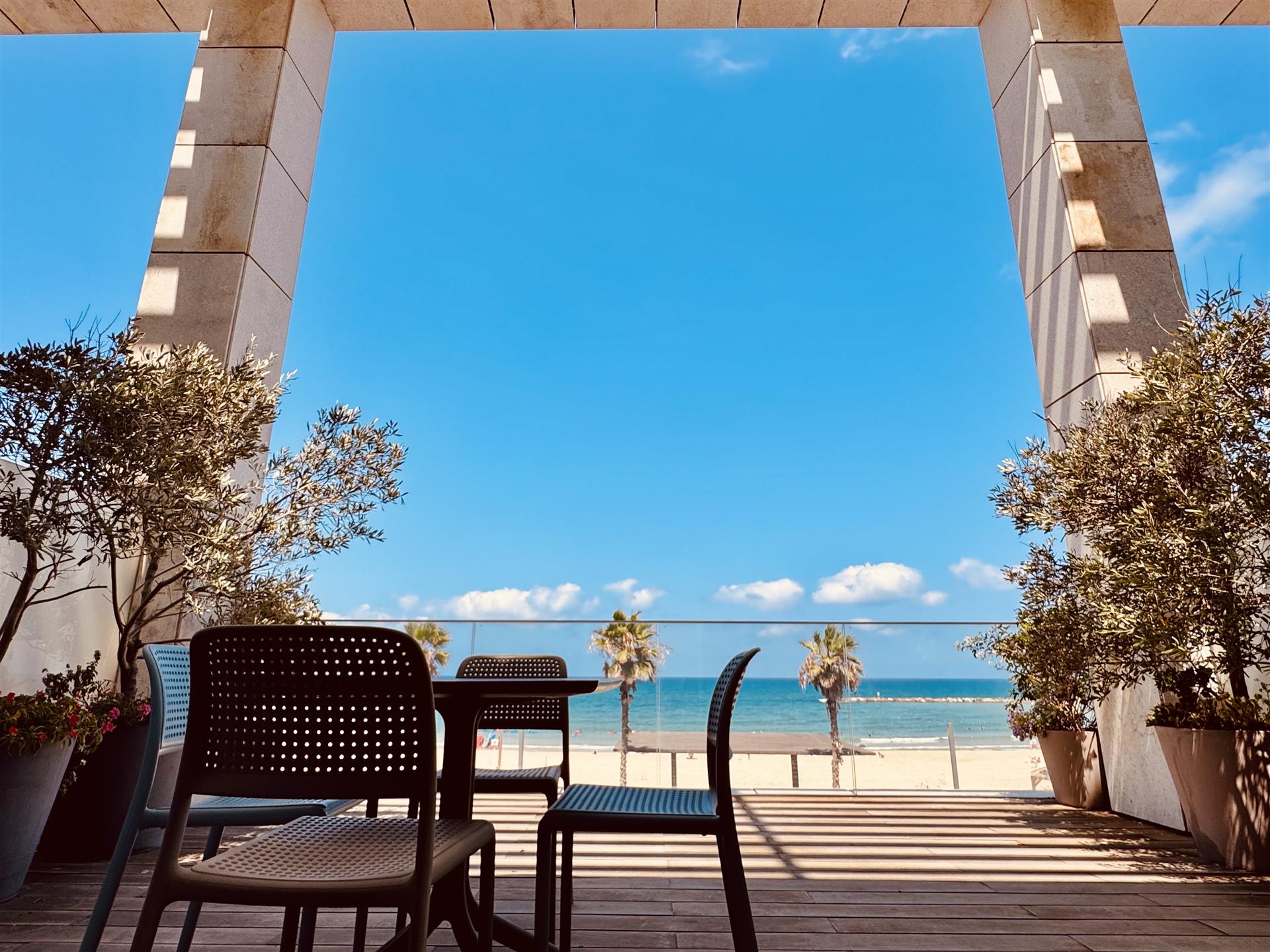  Mega-Luxury Penthouse on Herbert Samuel 10, Tel Aviv’s Beachfront