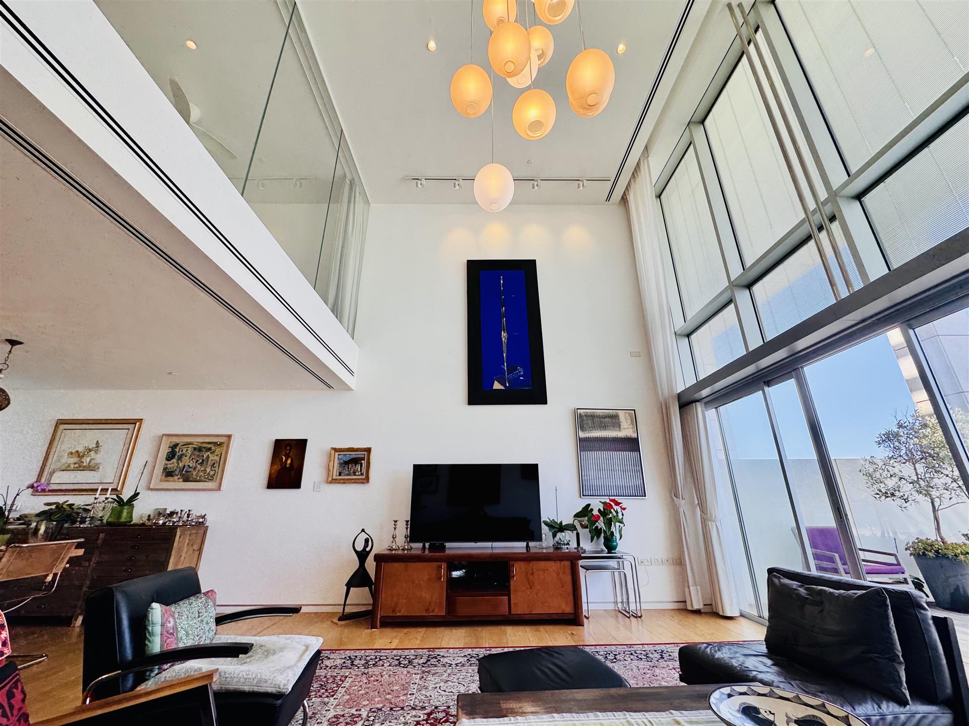  Mega-Luxury Penthouse on Herbert Samuel 10, Tel Aviv’s Beachfront