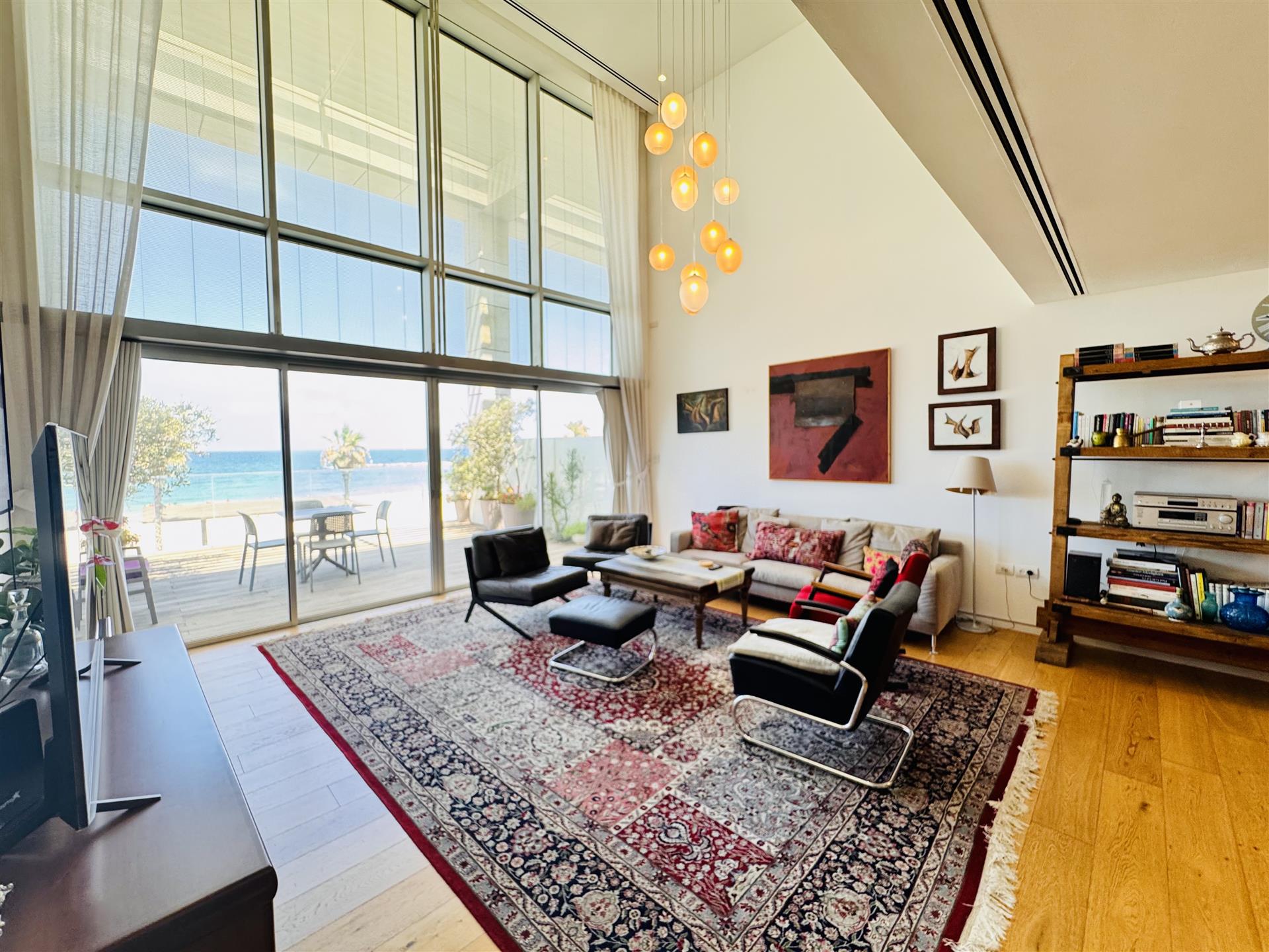  Mega-Luxury Penthouse on Herbert Samuel 10, Tel Aviv’s Beachfront