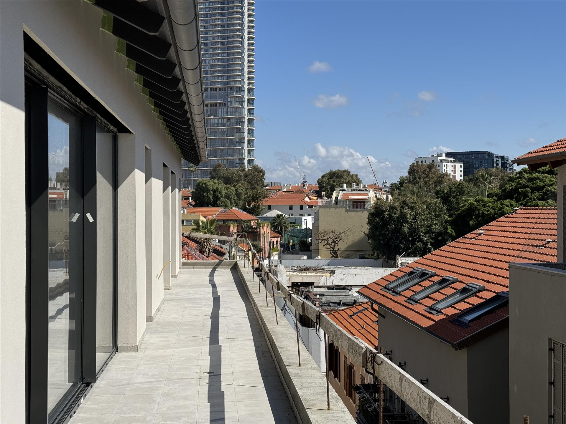 A luxury penthouse for sale in the Neve Tzedek neighborhood of Tel Aviv