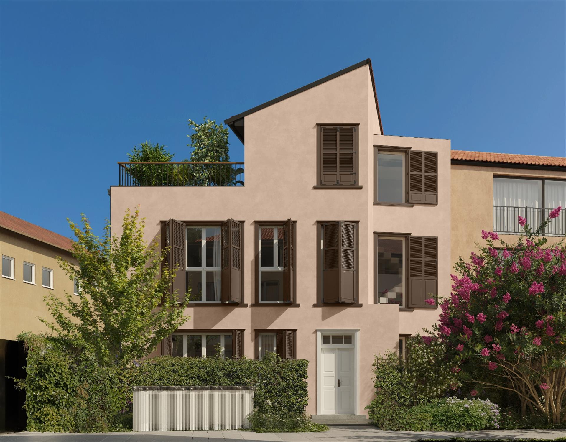 Exclusive Urban Townhouse in Neve Tzedek – A Rare Opportunity