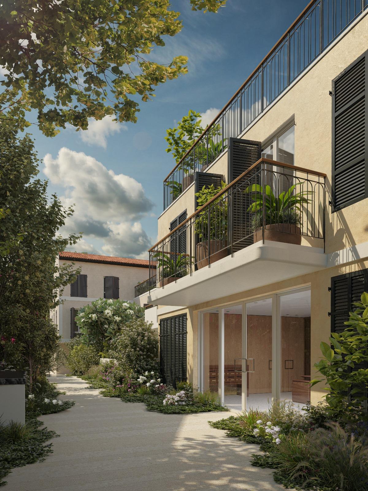 Exclusive Urban Townhouse in Neve Tzedek – A Rare Opportunity