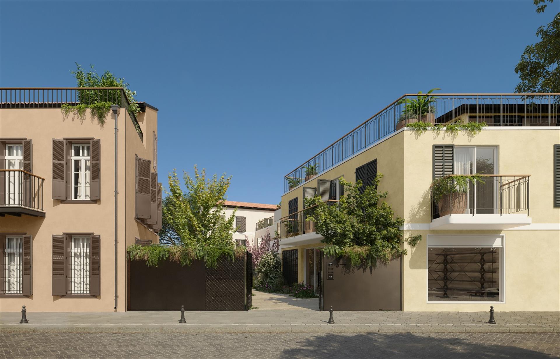 Exclusive Urban Townhouse in Neve Tzedek – A Rare Opportunity