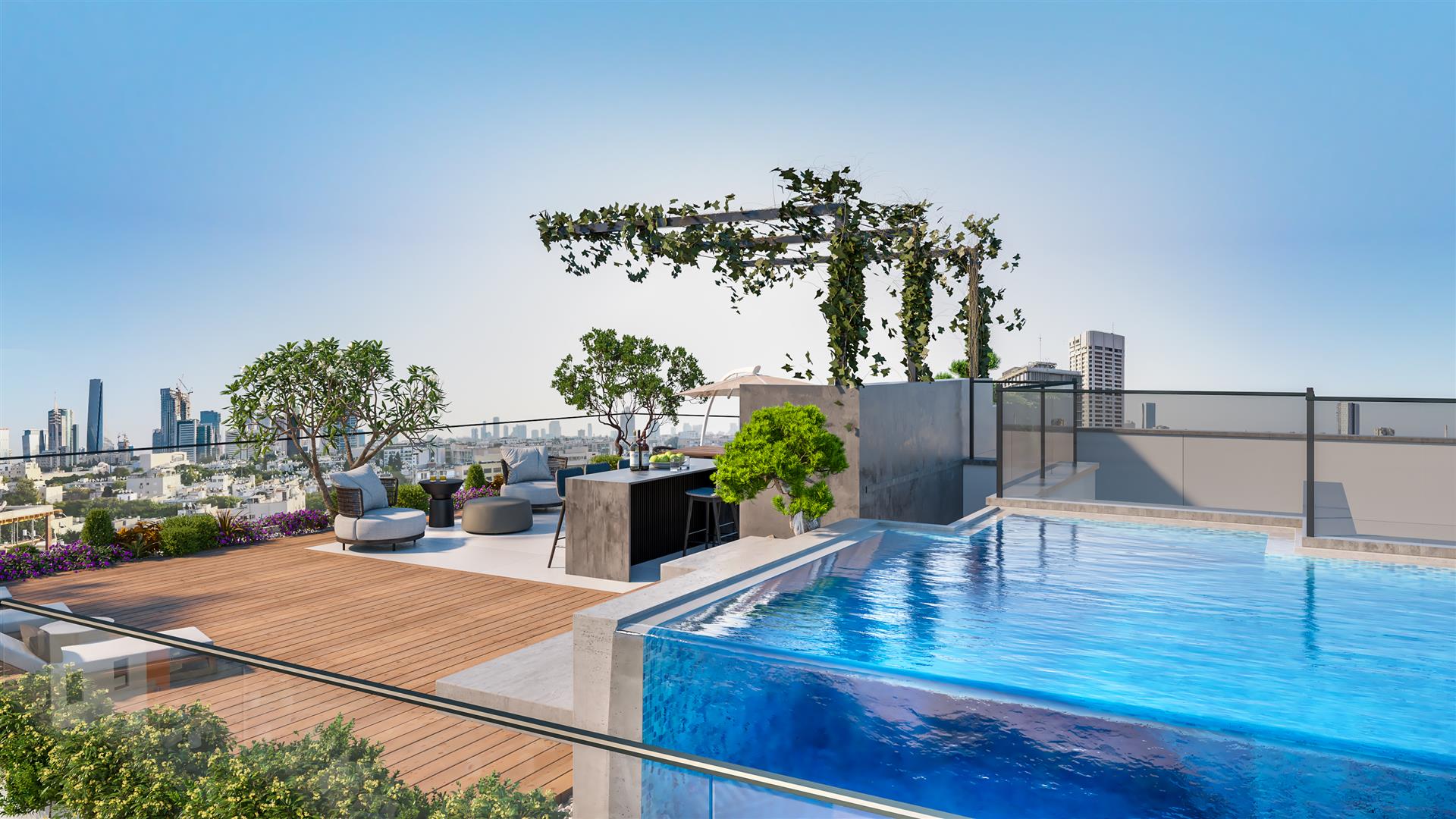 Luxury Penthouse in Tel Aviv – A Rare Opportunity!