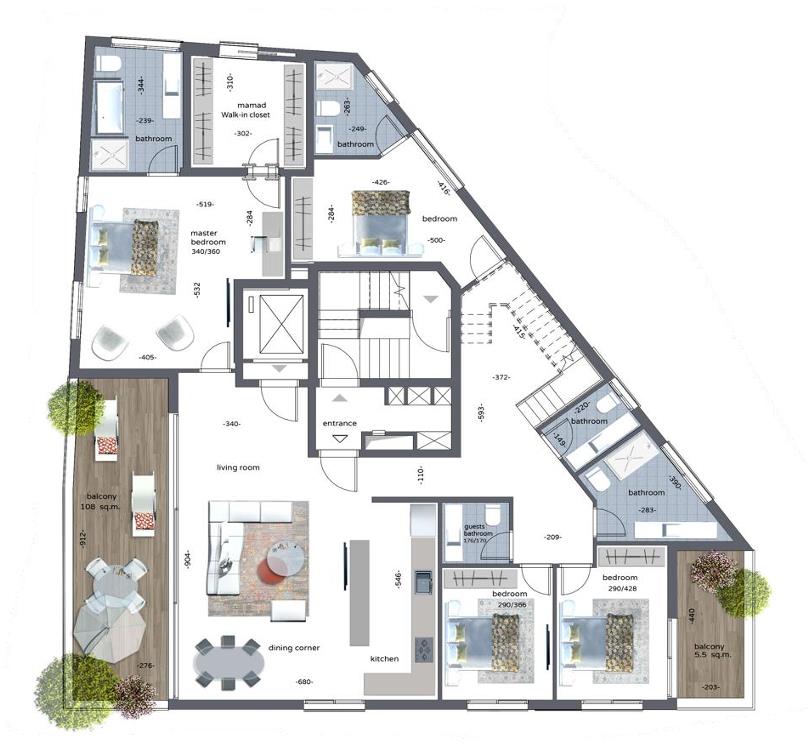 Luxury Penthouse in Tel Aviv – A Rare Opportunity!