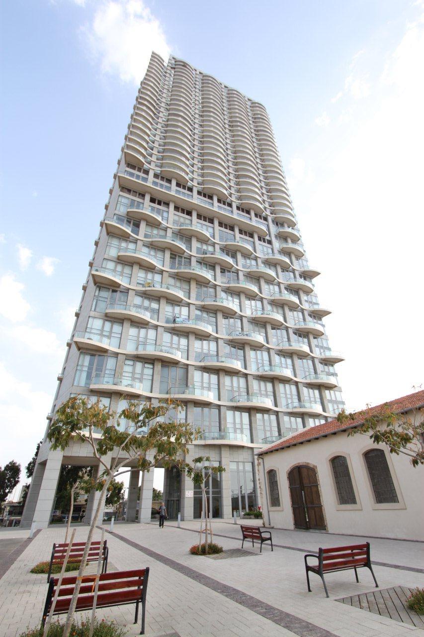 Exclusive High-Floor Residence in Neve Tzedek's Tower